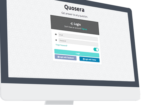 Quosera Q&A Platform Quosera Q&A Platform
